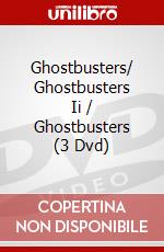 Ghostbusters/ Ghostbusters Ii / Ghostbusters (3 Dvd) dvd