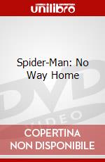 Spider-Man: No Way Home dvd