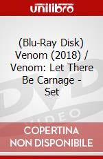 (Blu-Ray Disk) Venom (2018) / Venom: Let There Be Carnage - Set brd