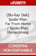 (Blu-Ray Disk) Spider-Man: Far From Home / Spider-Man: Homecoming brd
