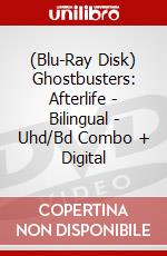 (Blu-Ray Disk) Ghostbusters: Afterlife - Bilingual - Uhd/Bd Combo + Digital brd