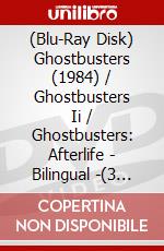 (Blu-Ray Disk) Ghostbusters (1984) / Ghostbusters Ii / Ghostbusters: Afterlife - Bilingual -(3 Uhd) [Edizione: Canada] brd