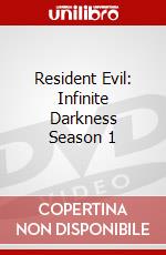 Resident Evil: Infinite Darkness Season 1 dvd