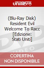 (Blu-Ray Disk) Resident Evil Welcome To Racc [Edizione: Stati Uniti] brd