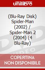 (Blu-Ray Disk) Spider-Man (2002) / Spider-Man 2 (2004) (4 Blu-Ray) brd
