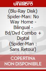 (Blu-Ray Disk) Spider-Man: No Way Home - Bilingual - Bd/Dvd Combo + Digital (Spider-Man : Sans Retour) brd