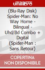 (Blu-Ray Disk) Spider-Man: No Way Home - Bilingual - Uhd/Bd Combo + Digital (Spider-Man : Sans Retour) brd