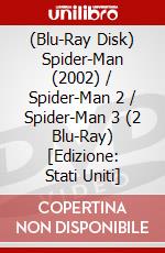 (Blu-Ray Disk) Spider-Man (2002) / Spider-Man 2 / Spider-Man 3 (2 Blu-Ray) [Edizione: Stati Uniti] brd
