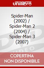Spider-Man (2002) / Spider-Man 2 (2004) / Spider-Man 3 (2007) dvd