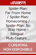 Spider-Man: Far From Home / Spider-Man: Homecoming / Spider-Man: No Way Home - Bilingual - Multi-Feature - (3 Discs) dvd