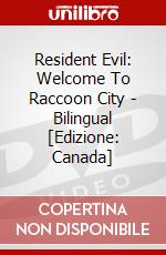 Resident Evil: Welcome To Raccoon City - Bilingual [Edizione: Canada] dvd
