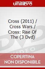 Cross (2011) / Cross Wars / Cross: Rise Of The (3 Dvd) dvd