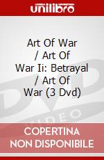 Art Of War / Art Of War Ii: Betrayal / Art Of War (3 Dvd) dvd