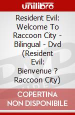 Resident Evil: Welcome To Raccoon City - Bilingual - Dvd (Resident Evil: Bienvenue ? Raccoon City) dvd