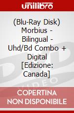 (Blu-Ray Disk) Morbius - Bilingual - Uhd/Bd Combo + Digital [Edizione: Canada] brd