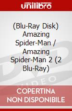 (Blu-Ray Disk) Amazing Spider-Man / Amazing Spider-Man 2 (2 Blu-Ray) brd