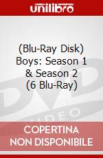 (Blu-Ray Disk) Boys: Season 1 & Season 2 (6 Blu-Ray) brd
