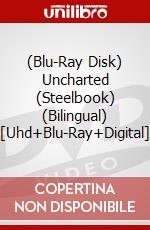 (Blu-Ray Disk) Uncharted (Steelbook) (Bilingual) [Uhd+Blu-Ray+Digital] brd