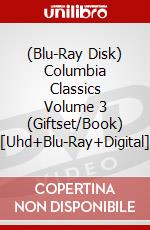 (Blu-Ray Disk) Columbia Classics Volume 3 (Giftset/Book) [Uhd+Blu-Ray+Digital] brd