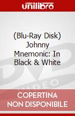 (Blu-Ray Disk) Johnny Mnemonic: In Black & White brd