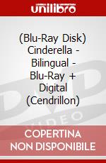 (Blu-Ray Disk) Cinderella - Bilingual - Blu-Ray + Digital (Cendrillon) brd