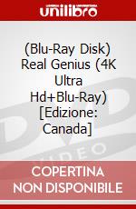 (Blu-Ray Disk) Real Genius (4K Ultra Hd+Blu-Ray) [Edizione: Canada] brd