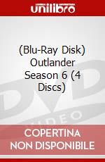 (Blu-Ray Disk) Outlander Season 6 (4 Discs) brd