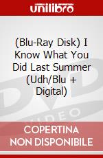 (Blu-Ray Disk) I Know What You Did Last Summer (Udh/Blu + Digital) brd
