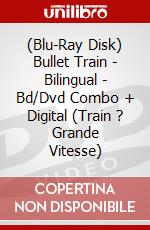 (Blu-Ray Disk) Bullet Train - Bilingual - Bd/Dvd Combo + Digital (Train ? Grande Vitesse) brd