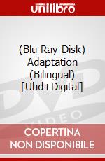 (Blu-Ray Disk) Adaptation (Bilingual) [Uhd+Digital] brd