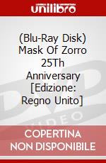 (Blu-Ray Disk) Mask Of Zorro 25Th Anniversary [Edizione: Regno Unito] brd