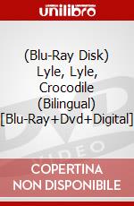 (Blu-Ray Disk) Lyle, Lyle, Crocodile (Bilingual) [Blu-Ray+Dvd+Digital] brd