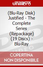 (Blu-Ray Disk) Justified - The Complete Series (Repackage) (19 Discs) - Blu-Ray brd