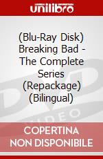 (Blu-Ray Disk) Breaking Bad - The Complete Series (Repackage) (Bilingual) brd