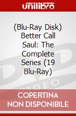 (Blu-Ray Disk) Better Call Saul: The Complete Series (19 Blu-Ray) brd