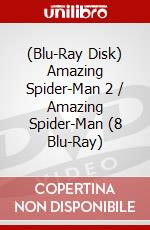 (Blu-Ray Disk) Amazing Spider-Man 2 / Amazing Spider-Man (8 Blu-Ray) brd