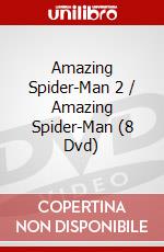 Amazing Spider-Man 2 / Amazing Spider-Man (8 Dvd) dvd
