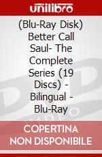 (Blu-Ray Disk) Better Call Saul- The Complete Series (19 Discs) - Bilingual - Blu-Ray brd