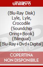 (Blu-Ray Disk) Lyle, Lyle, Crocodile (Soundchip Oring+Book) (Bilingual) [Blu-Ray+Dvd+Digital] brd