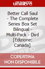 Better Call Saul - The Complete Series Box Set Bilingual - Multi-Pack - Dvd [Edizione: Canada] dvd