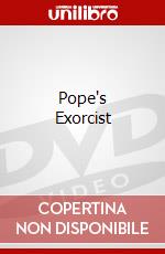Pope's Exorcist dvd