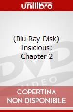 (Blu-Ray Disk) Insidious: Chapter 2 brd