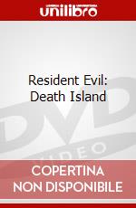 Resident Evil: Death Island dvd