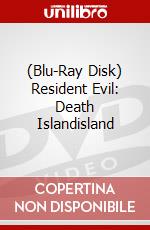 (Blu-Ray Disk) Resident Evil: Death Islandisland brd