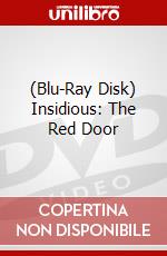 (Blu-Ray Disk) Insidious: The Red Door brd