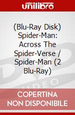 (Blu-Ray Disk) Spider-Man: Across The Spider-Verse / Spider-Man (2 Blu-Ray) brd