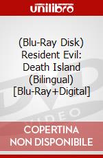 (Blu-Ray Disk) Resident Evil: Death Island (Bilingual) [Blu-Ray+Digital] brd