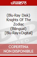 (Blu-Ray Disk) Knights Of The Zodiac (Bilingual) [Blu-Ray+Digital] brd