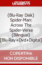 (Blu-Ray Disk) Spider-Man: Across The Spider-Verse (Bilingual) [Blu-Ray+Dvd+Digital] brd