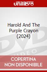 Harold And The Purple Crayon (2024) dvd